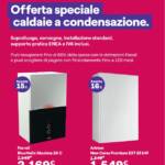 Offerta speciale caldaie a condensazione.